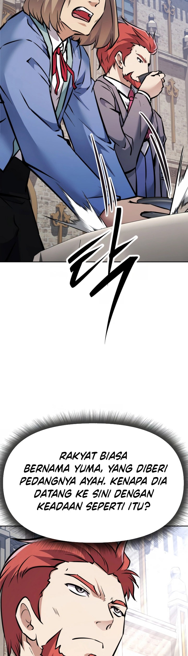 The Return of the Prodigious Swordmaster Chapter 38 - halaman 34