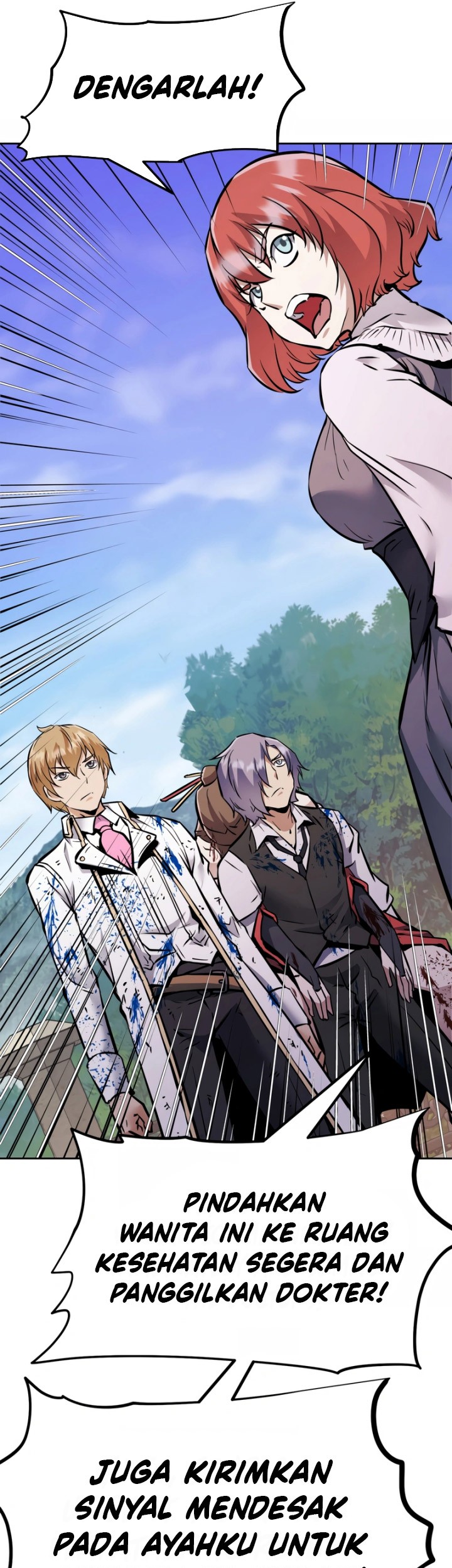 The Return of the Prodigious Swordmaster Chapter 38 - halaman 56
