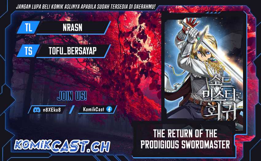 The Return of the Prodigious Swordmaster Chapter 39 - halaman 1