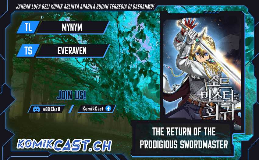 The Return of the Prodigious Swordmaster Chapter 40 - halaman 1