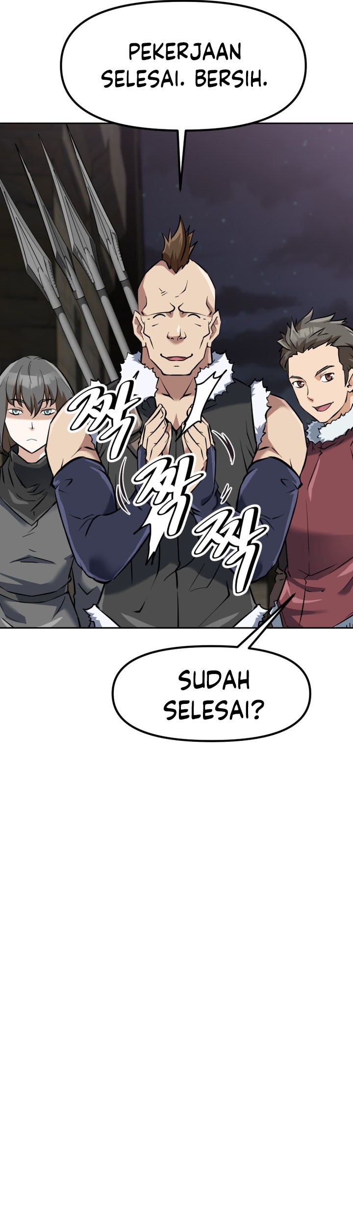 The Return of the Prodigious Swordmaster Chapter 8 - halaman 8