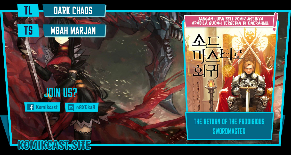 The Return of the Prodigious Swordmaster Chapter 9 - halaman 1