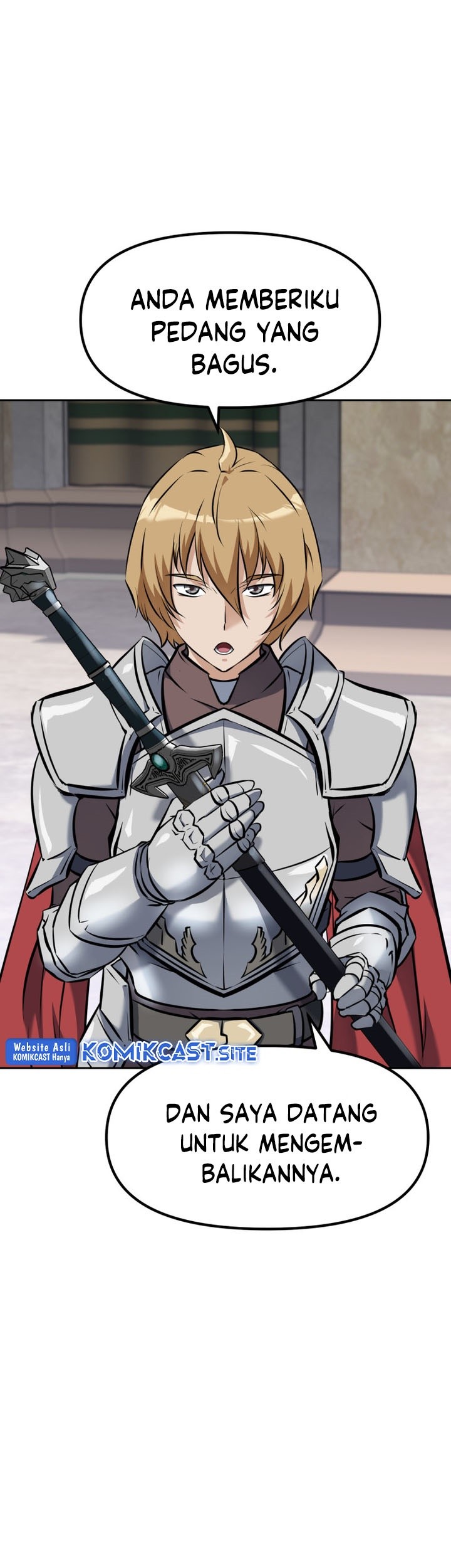 The Return of the Prodigious Swordmaster Chapter 9 - halaman 4