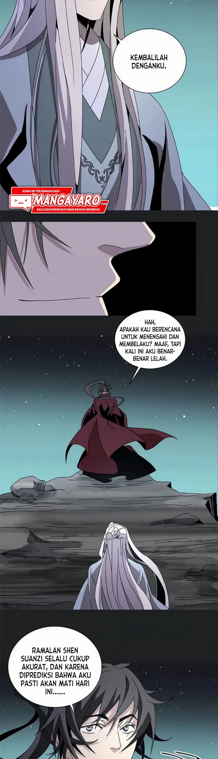 The Return of the Sect Leader Chapter 1.1 - halaman 34