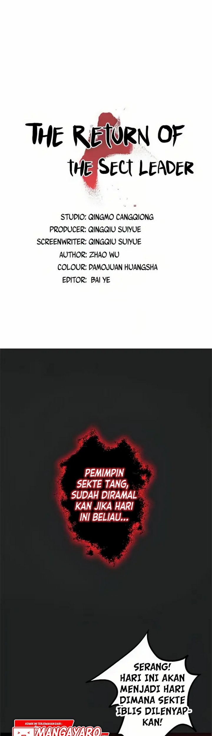 The Return of the Sect Leader Chapter 1.1 - halaman 4