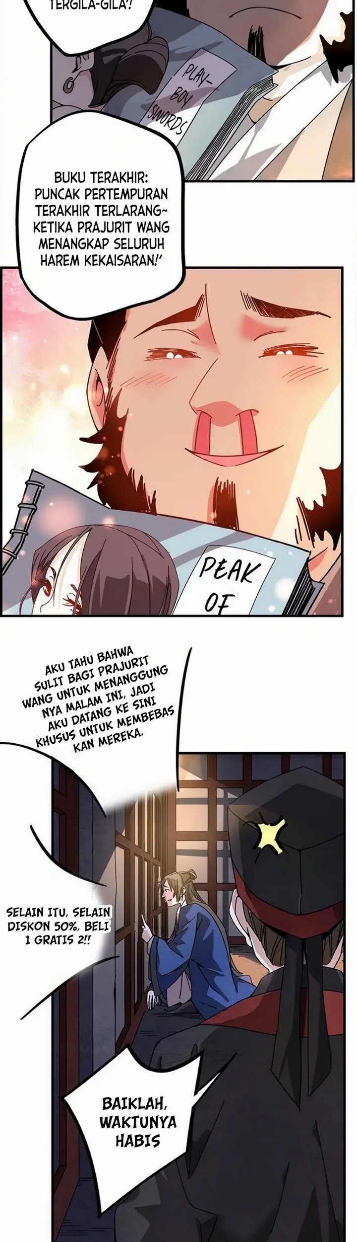 The Return of the Sect Leader Chapter 1.2 - halaman 10
