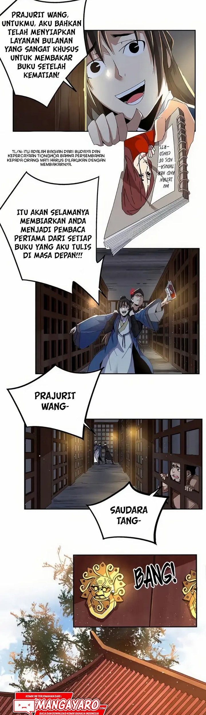 The Return of the Sect Leader Chapter 1.2 - halaman 12