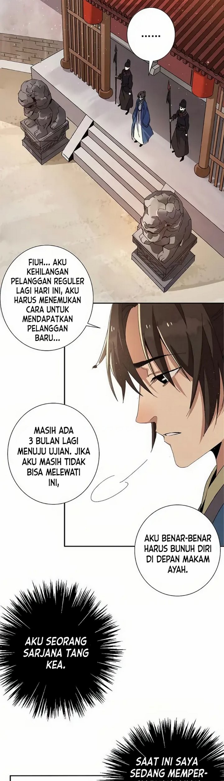 The Return of the Sect Leader Chapter 1.2 - halaman 14