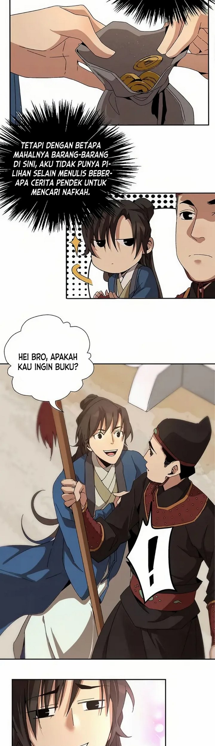 The Return of the Sect Leader Chapter 1.2 - halaman 16