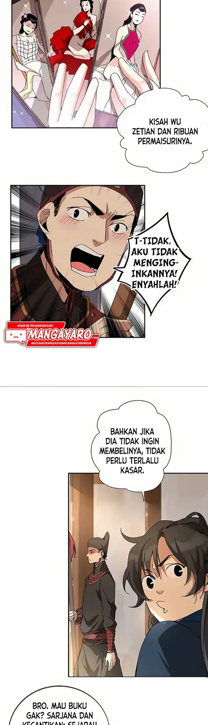 The Return of the Sect Leader Chapter 1.2 - halaman 18
