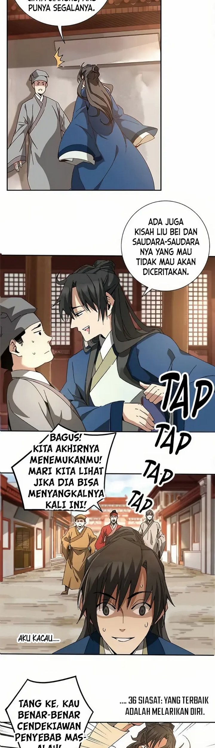 The Return of the Sect Leader Chapter 1.2 - halaman 20
