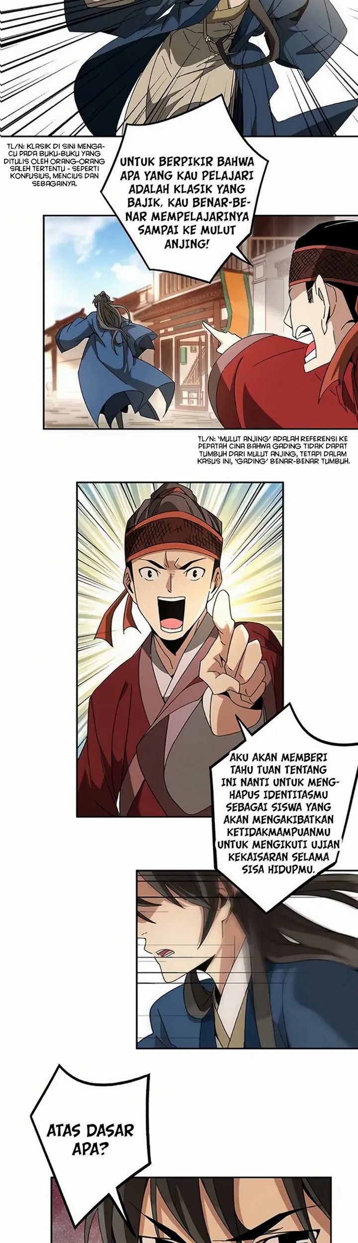 The Return of the Sect Leader Chapter 1.2 - halaman 22