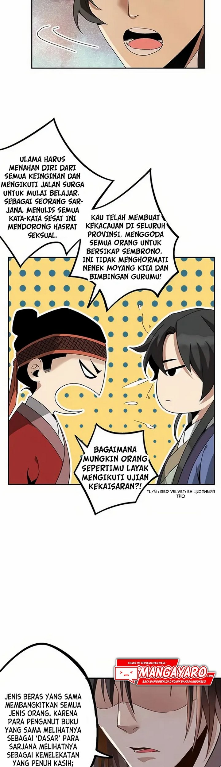 The Return of the Sect Leader Chapter 1.2 - halaman 24
