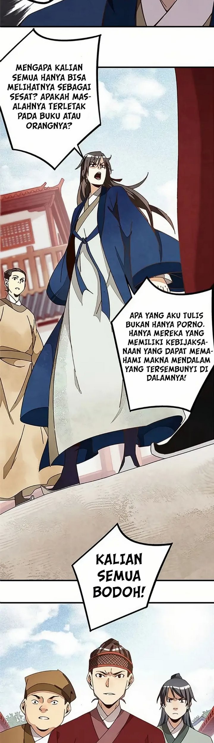 The Return of the Sect Leader Chapter 1.2 - halaman 26
