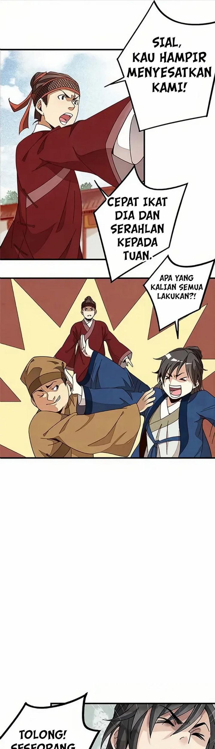 The Return of the Sect Leader Chapter 1.2 - halaman 28