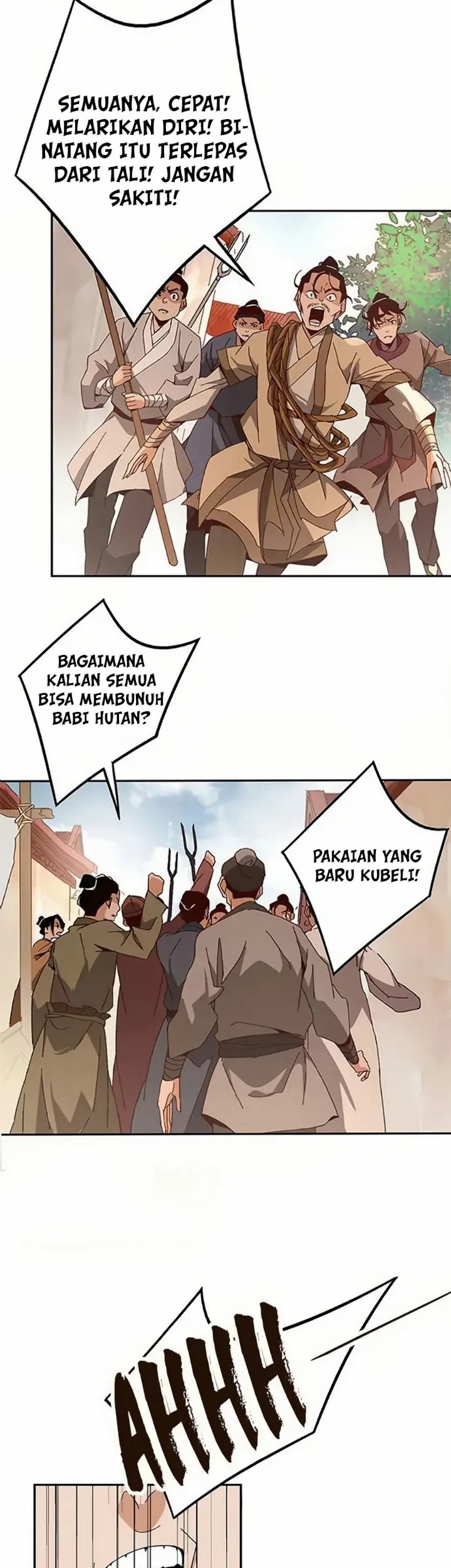 The Return of the Sect Leader Chapter 1.2 - halaman 38