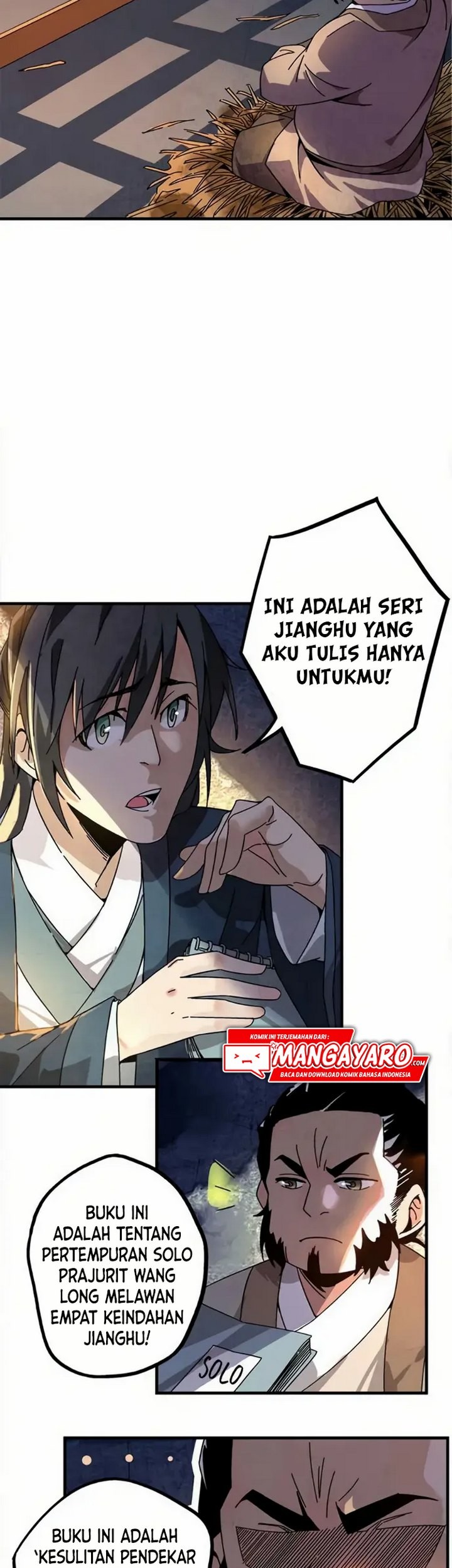 The Return of the Sect Leader Chapter 1.2 - halaman 8