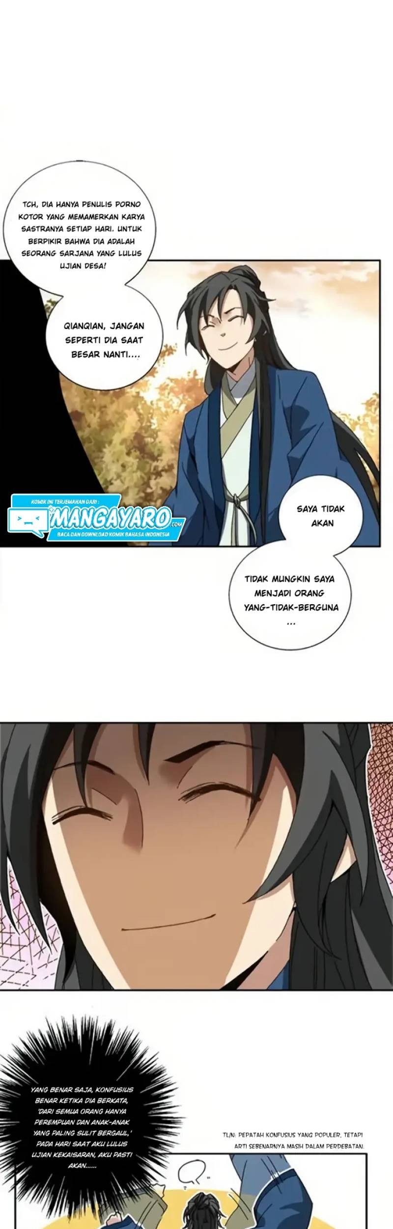 The Return of the Sect Leader Chapter 2 - halaman 29