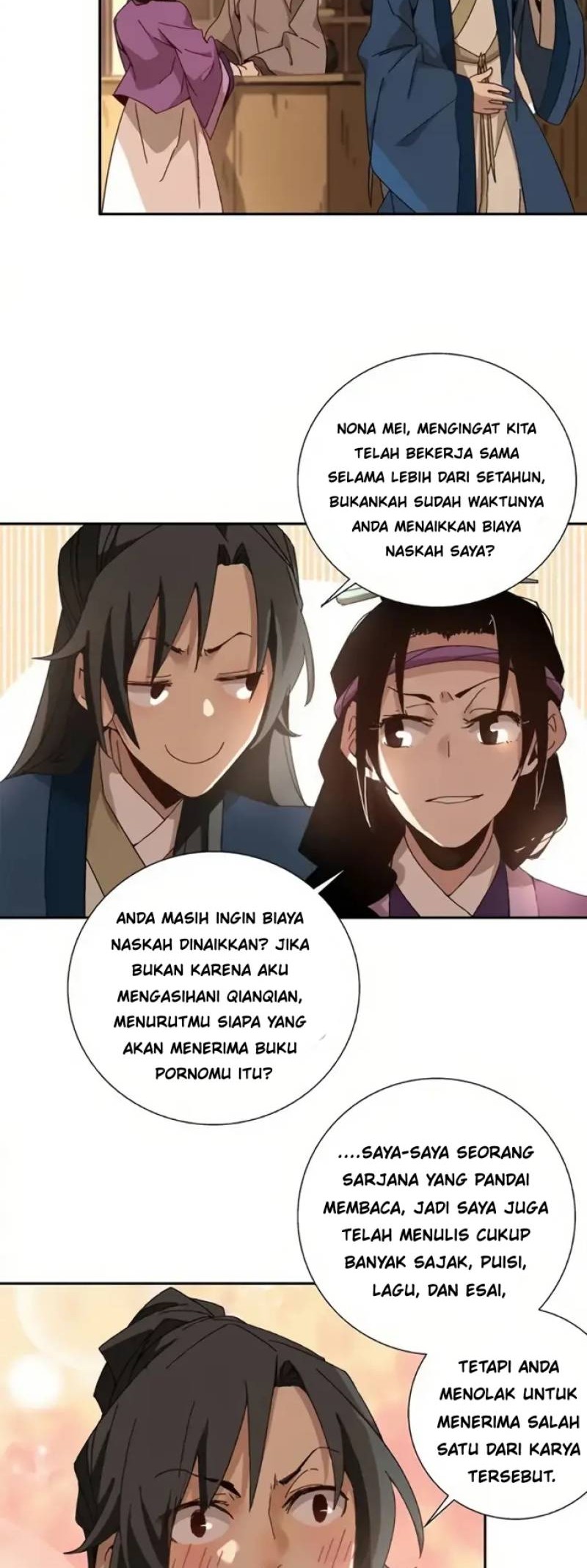The Return of the Sect Leader Chapter 2 - halaman 32