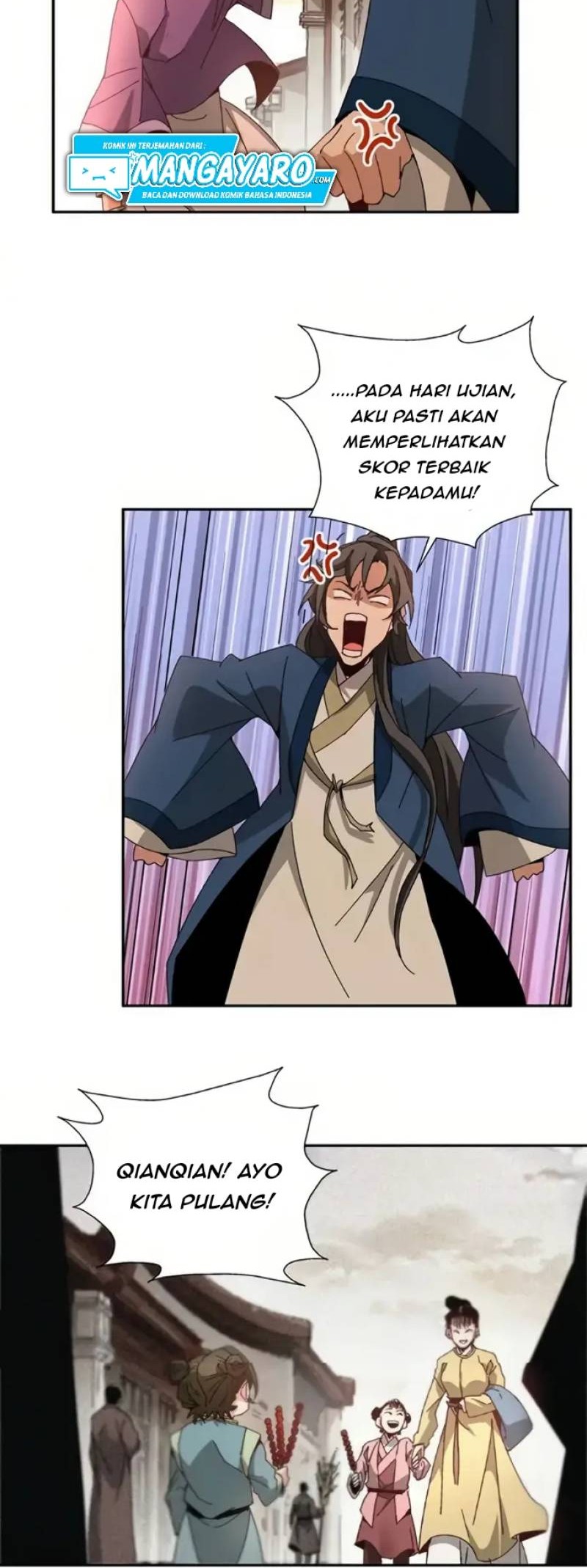The Return of the Sect Leader Chapter 2 - halaman 34
