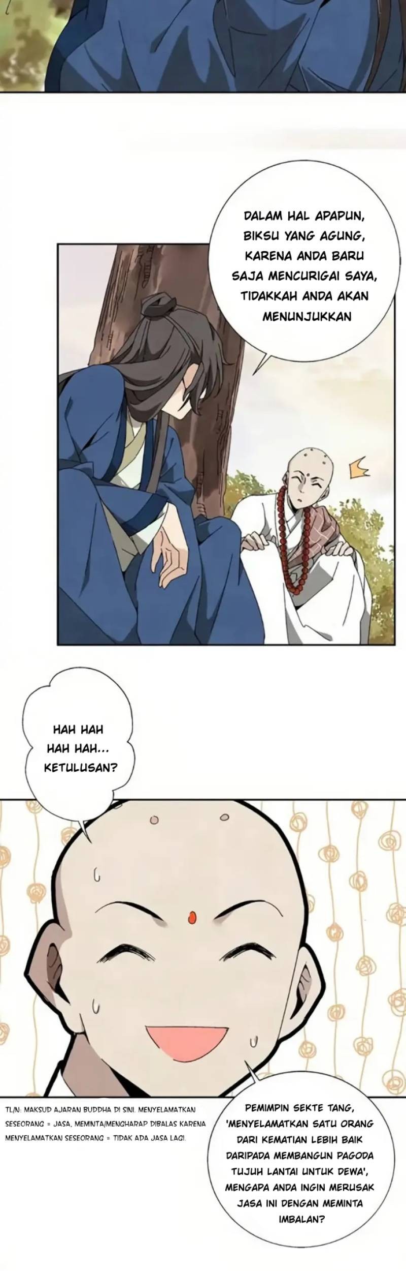 The Return of the Sect Leader Chapter 2 - halaman 5