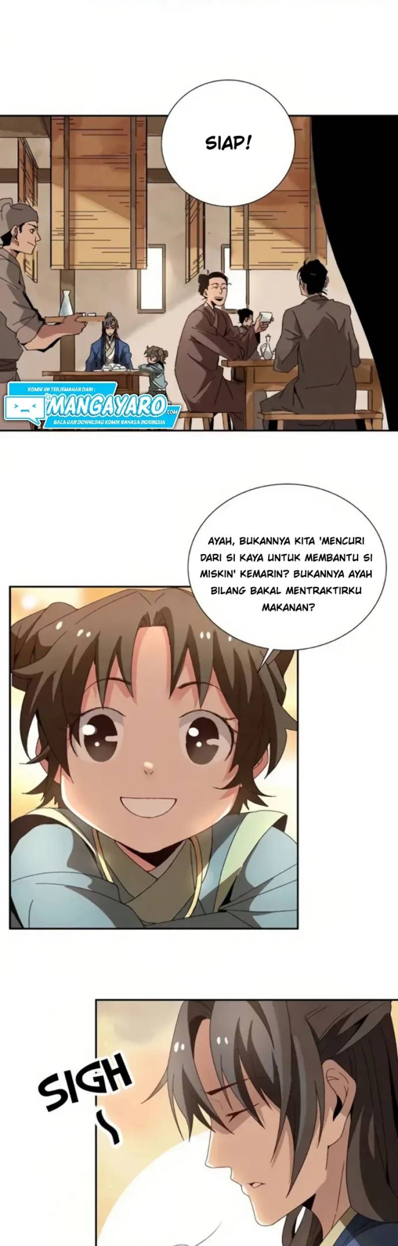 The Return of the Sect Leader Chapter 3 - halaman 15