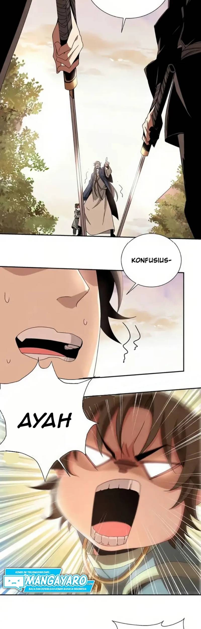 The Return of the Sect Leader Chapter 3 - halaman 29