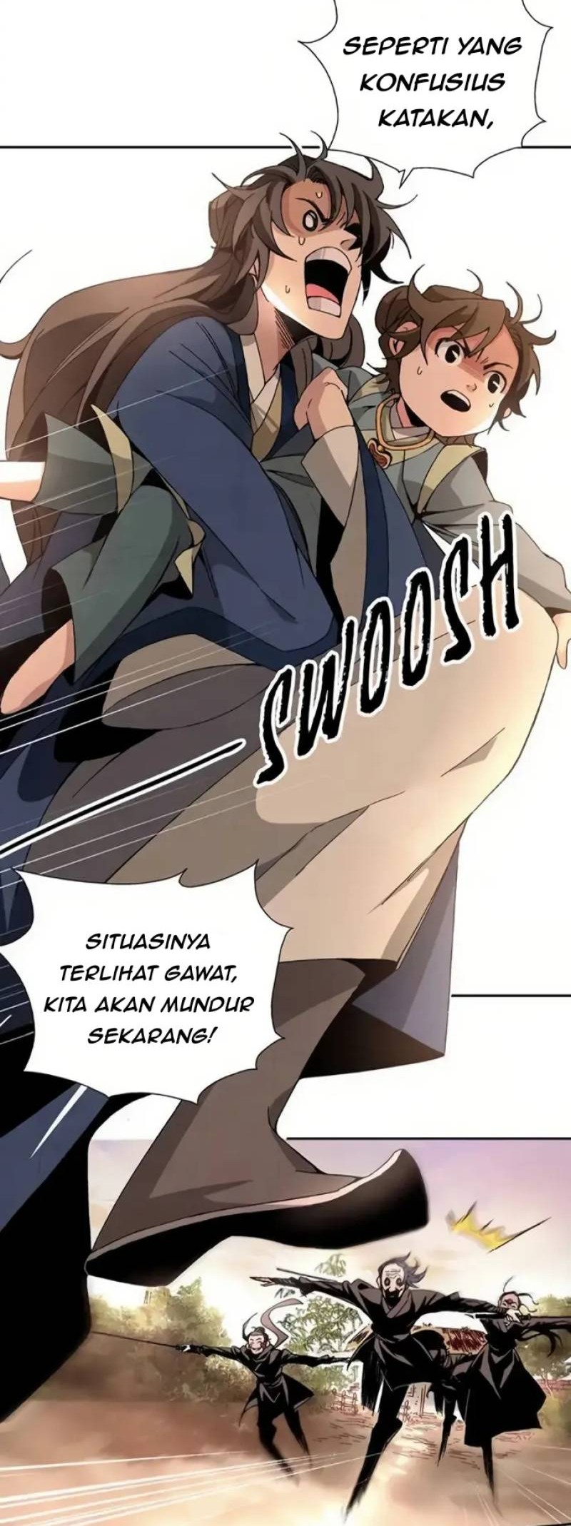 The Return of the Sect Leader Chapter 3 - halaman 30