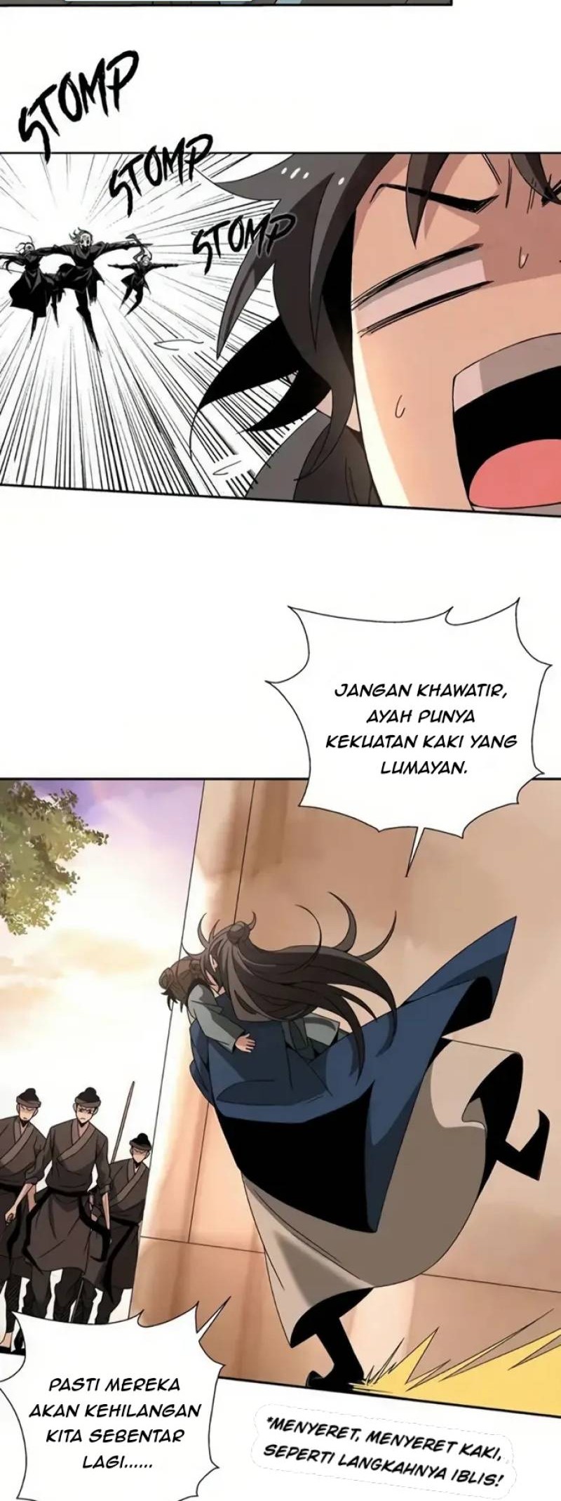 The Return of the Sect Leader Chapter 3 - halaman 32