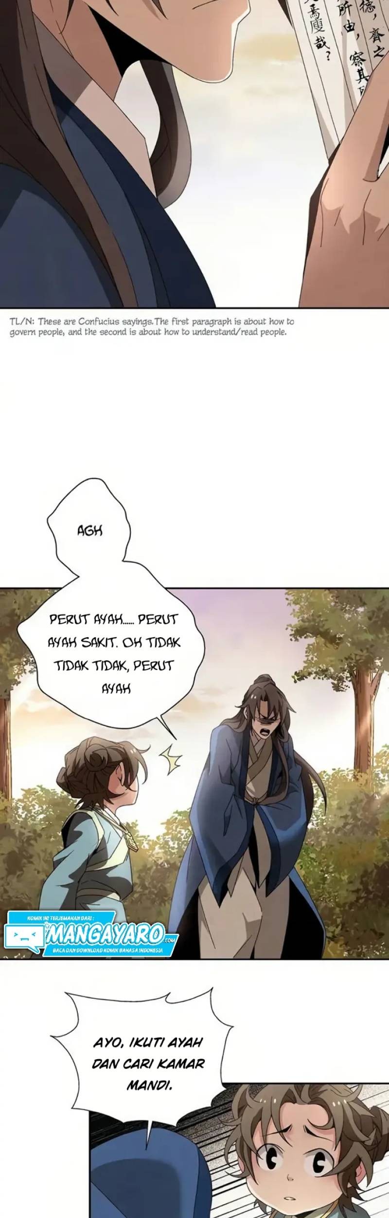 The Return of the Sect Leader Chapter 3 - halaman 35