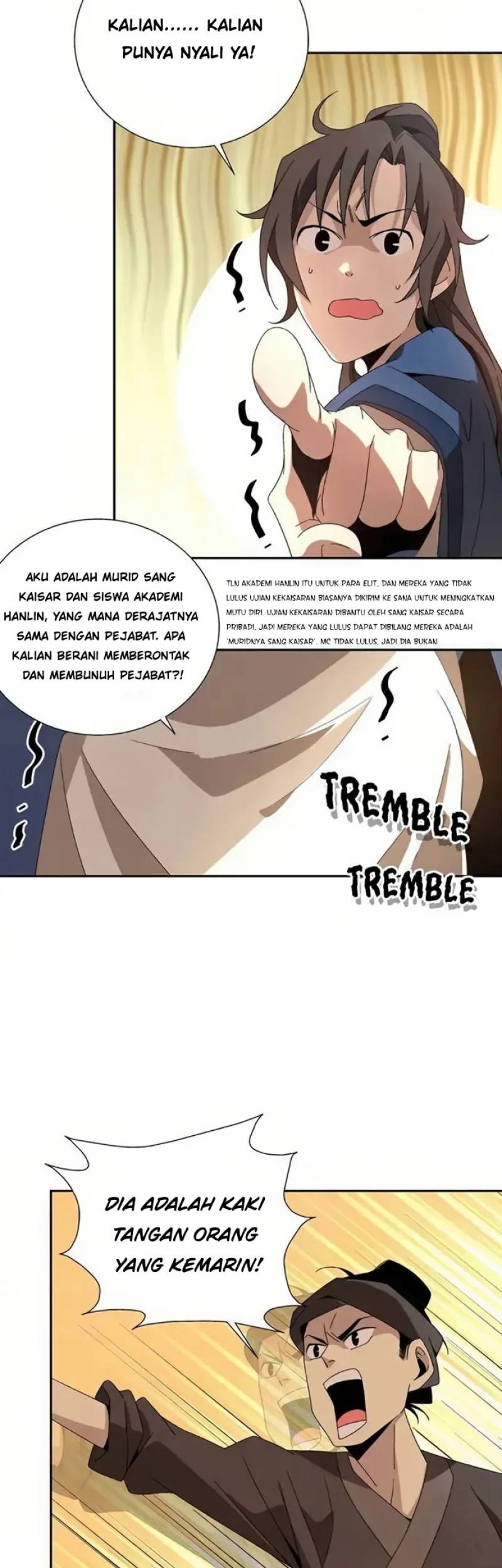 The Return of the Sect Leader Chapter 3 - halaman 41