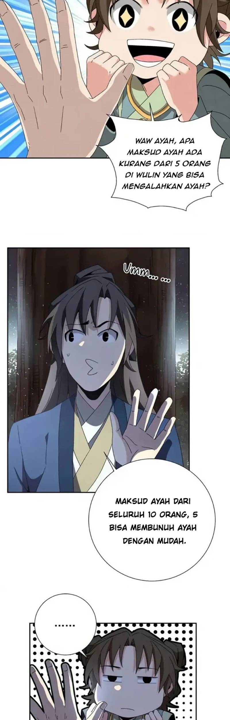 The Return of the Sect Leader Chapter 3 - halaman 57