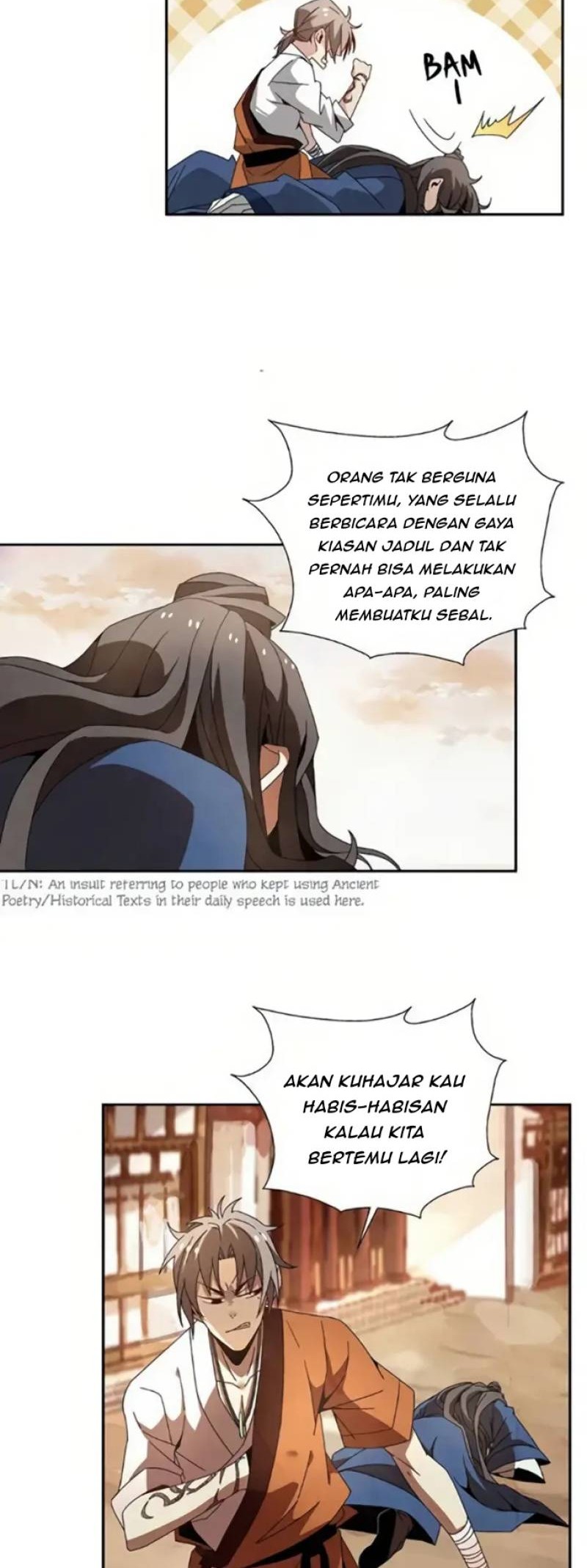 The Return of the Sect Leader Chapter 3 - halaman 8