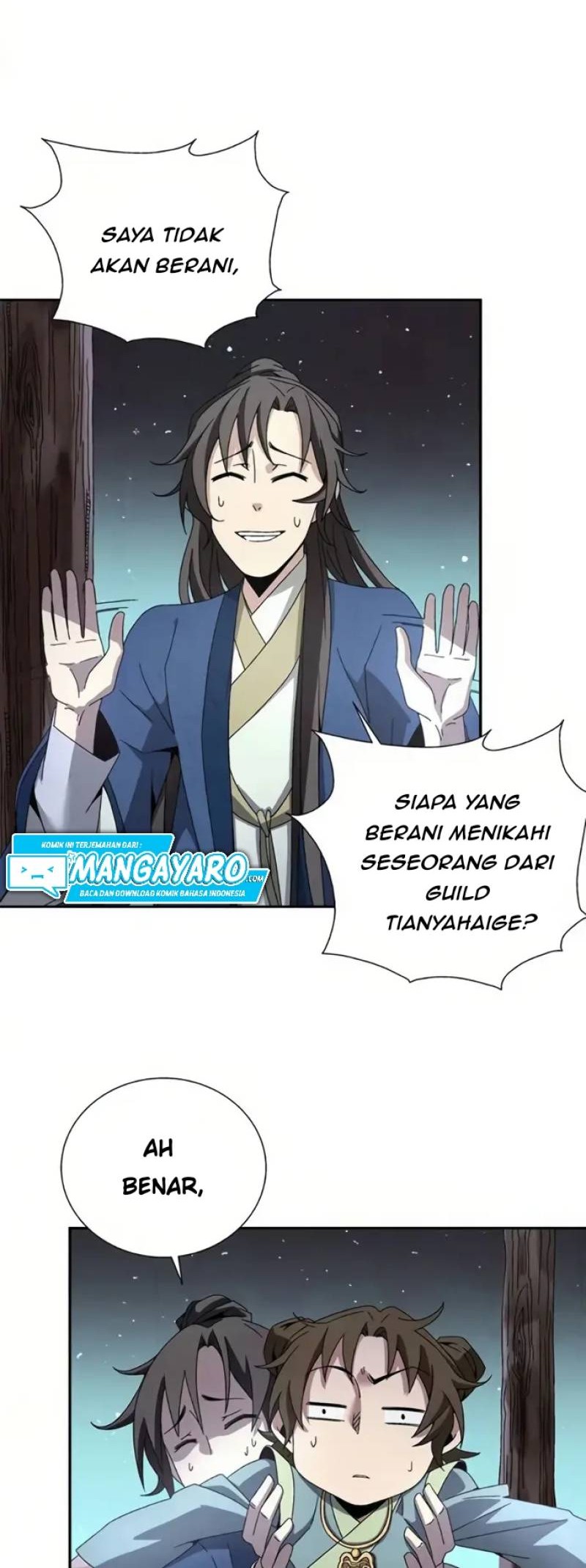 The Return of the Sect Leader Chapter 4 - halaman 30