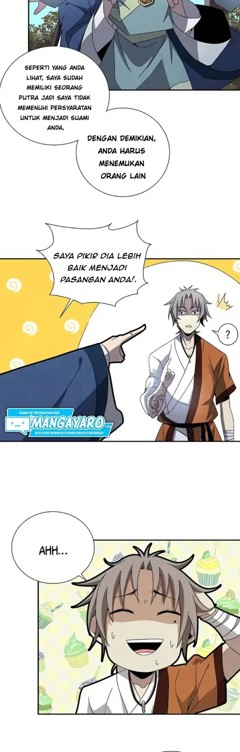 The Return of the Sect Leader Chapter 4 - halaman 31