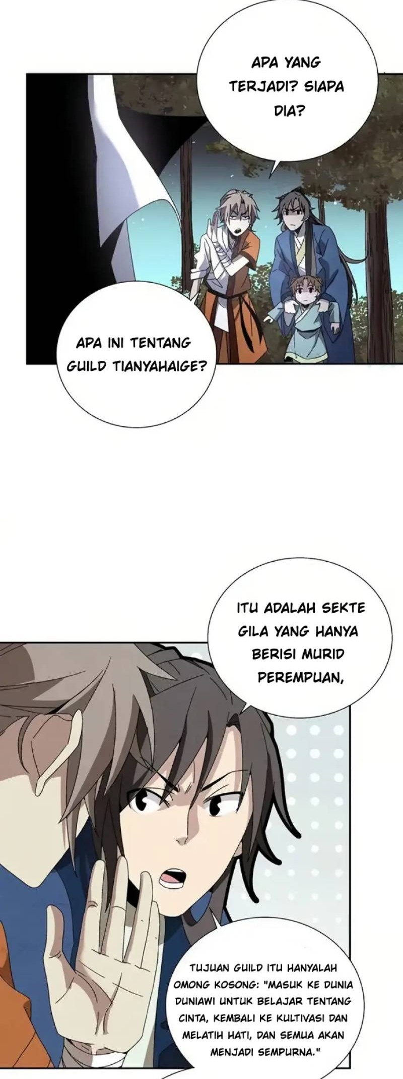 The Return of the Sect Leader Chapter 4 - halaman 32