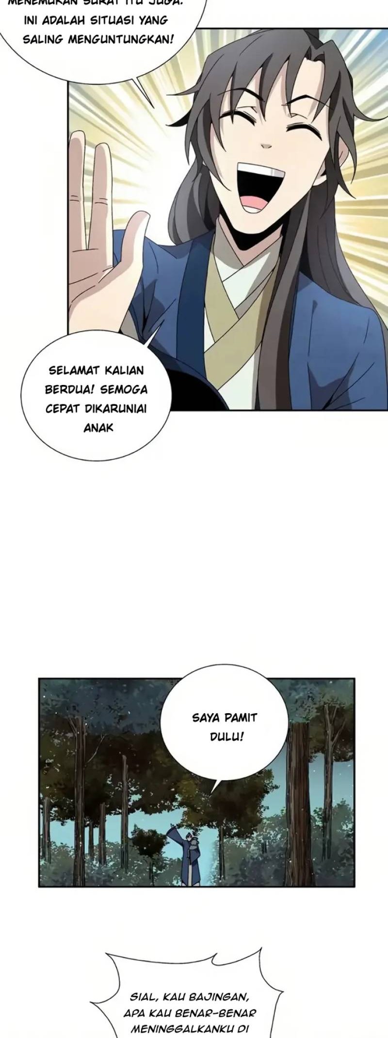 The Return of the Sect Leader Chapter 4 - halaman 34
