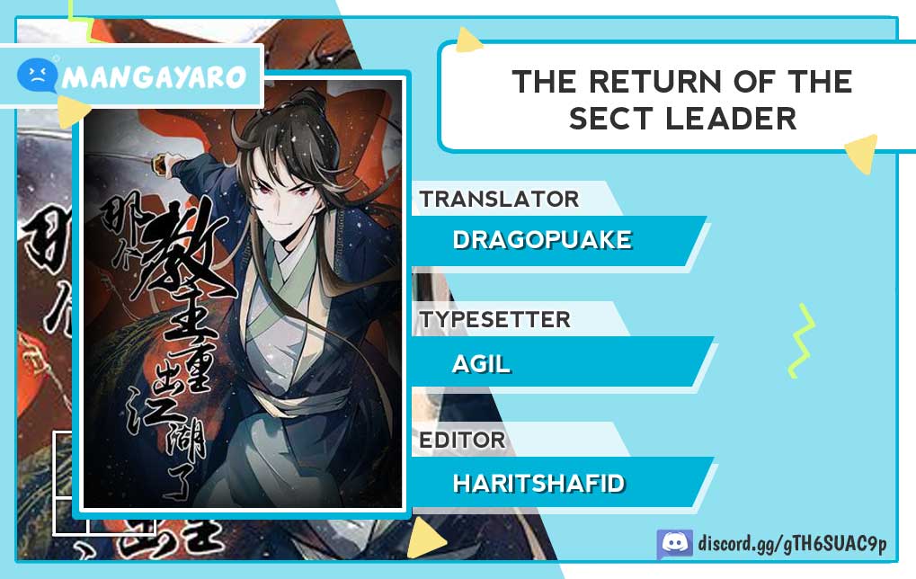 The Return of the Sect Leader Chapter 5 - halaman 1