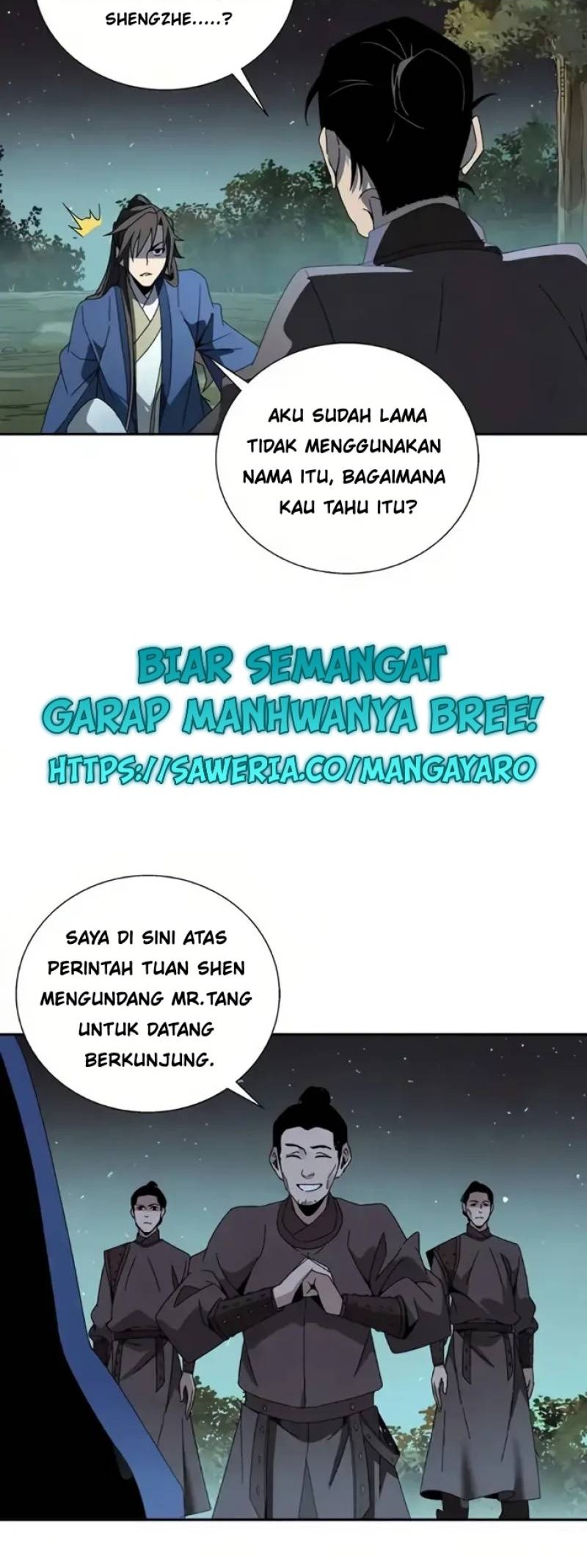 The Return of the Sect Leader Chapter 5 - halaman 10