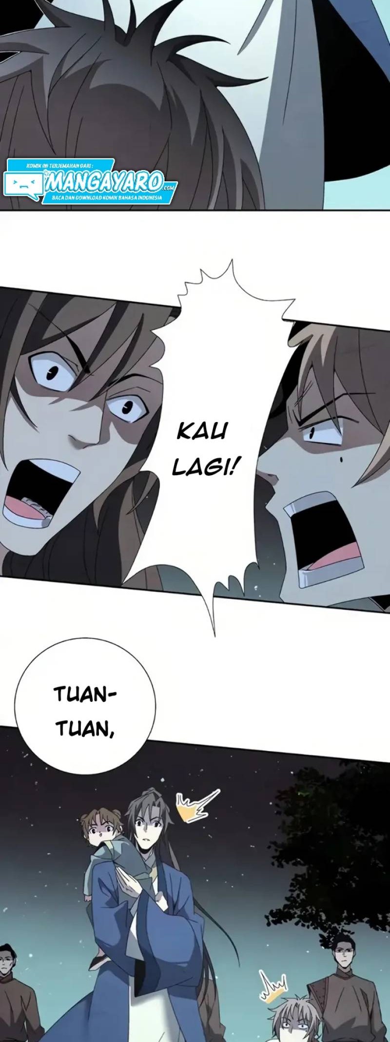 The Return of the Sect Leader Chapter 5 - halaman 16