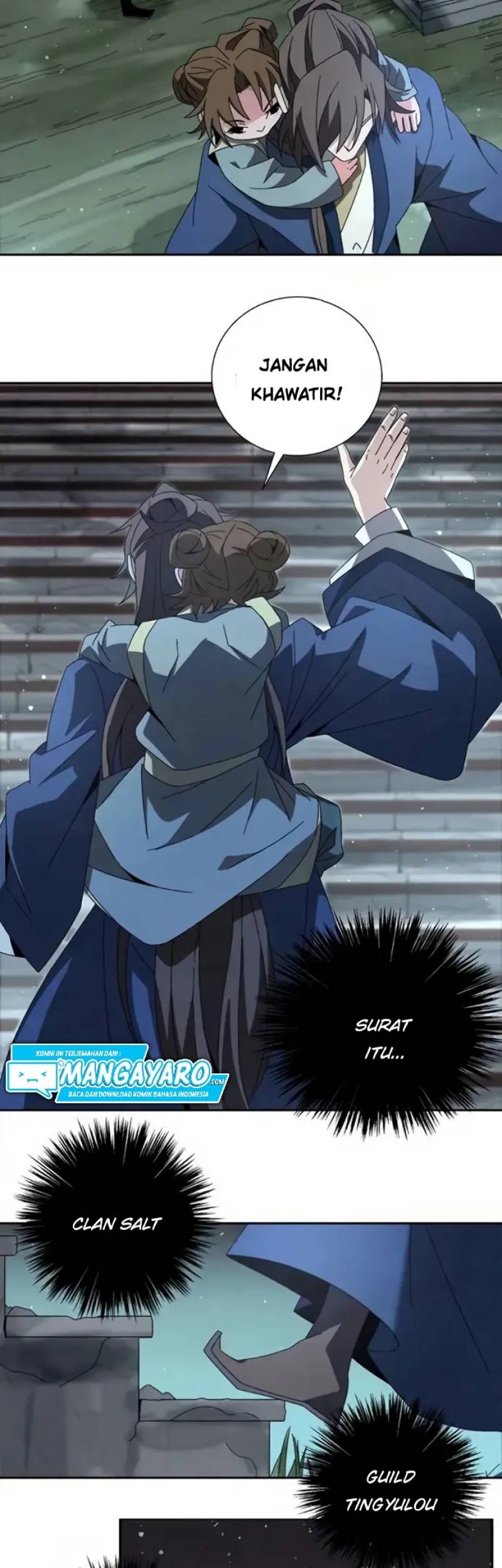 The Return of the Sect Leader Chapter 5 - halaman 21