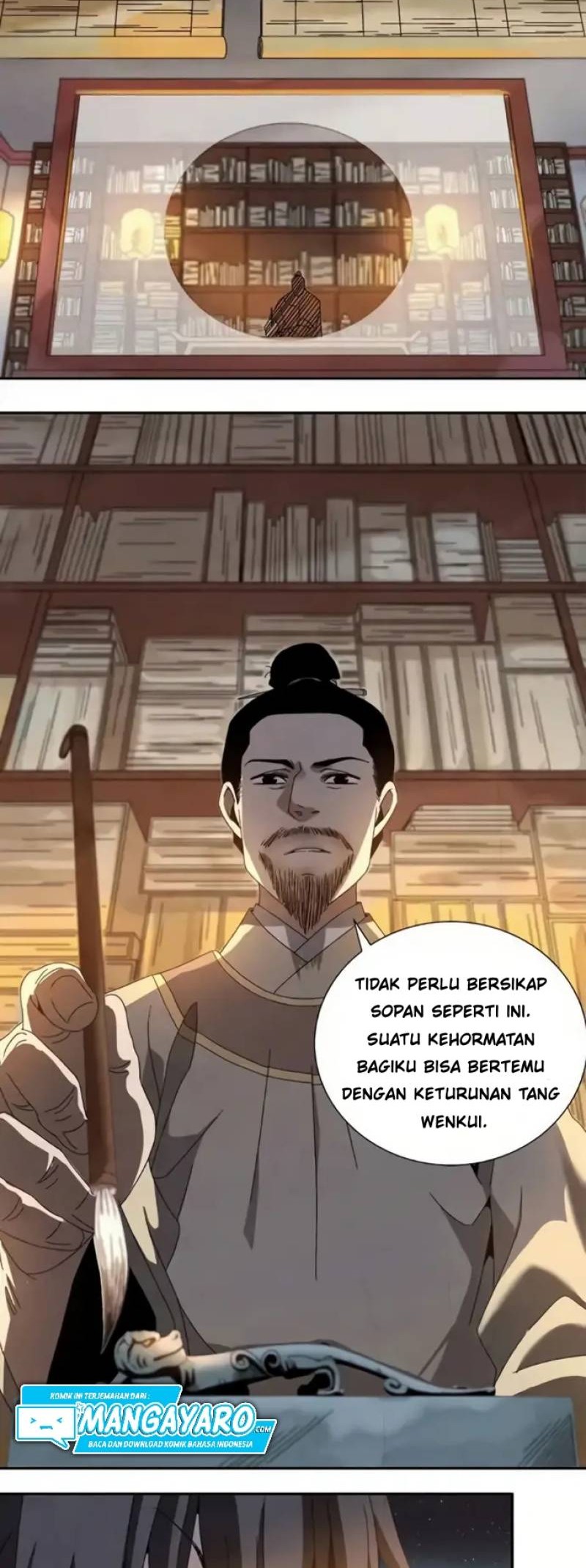 The Return of the Sect Leader Chapter 5 - halaman 28