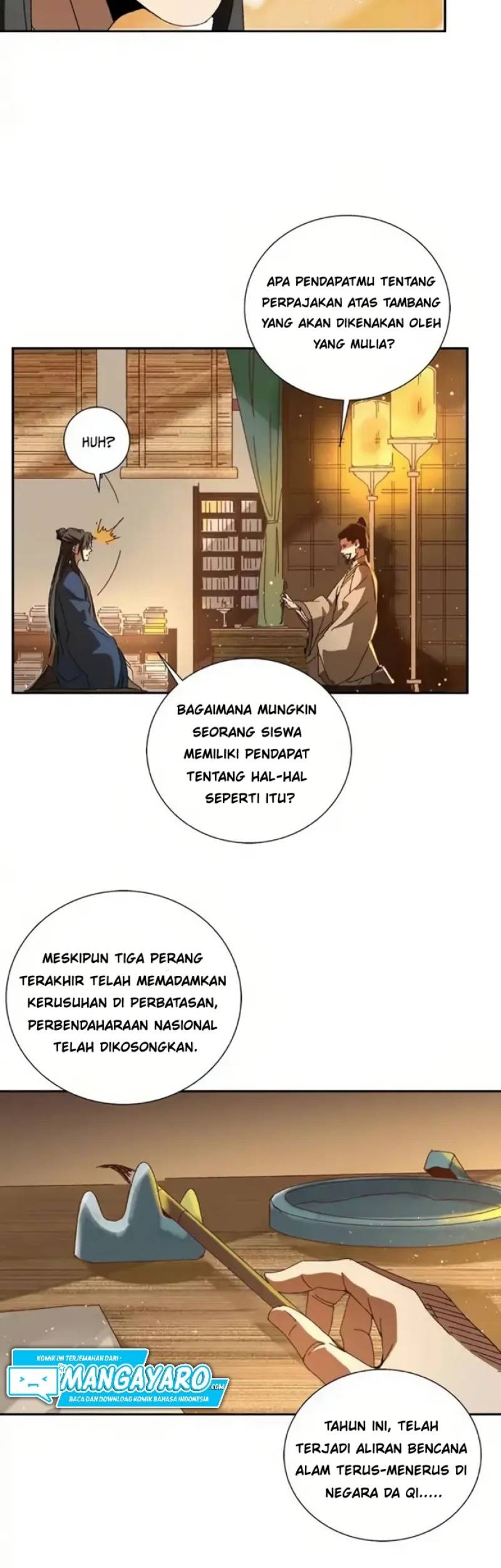 The Return of the Sect Leader Chapter 5 - halaman 31