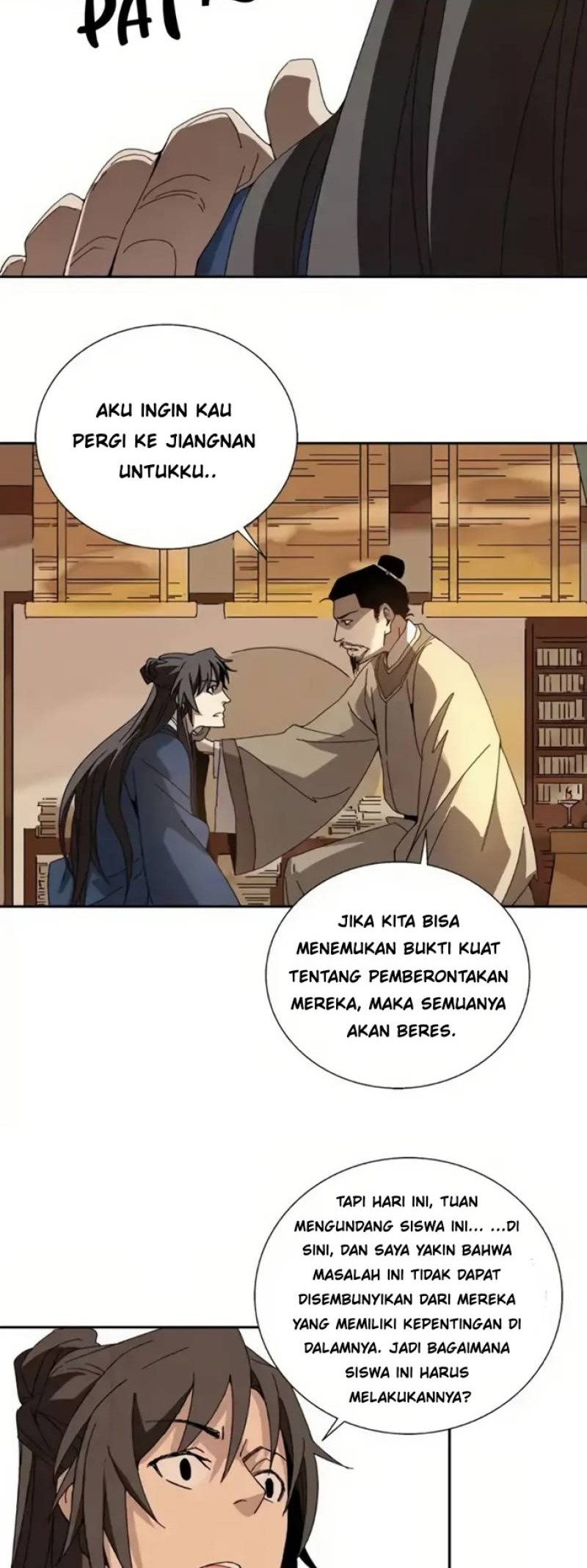 The Return of the Sect Leader Chapter 5 - halaman 36