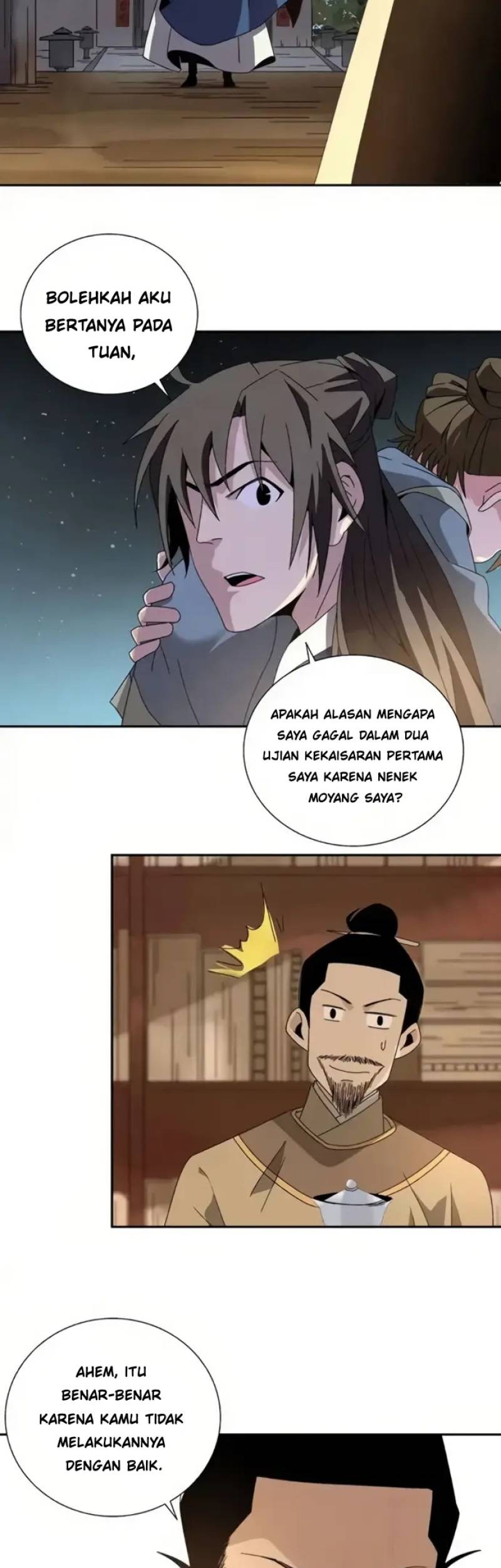 The Return of the Sect Leader Chapter 5 - halaman 50