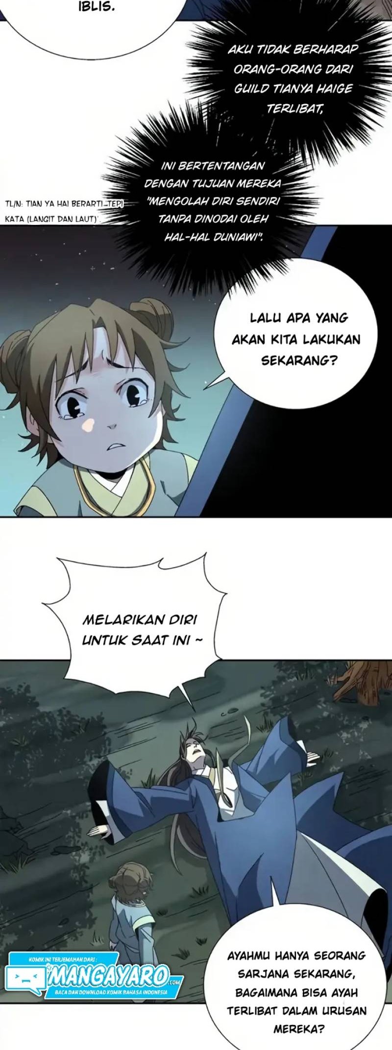 The Return of the Sect Leader Chapter 5 - halaman 6