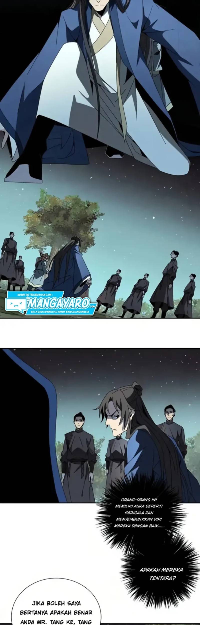 The Return of the Sect Leader Chapter 5 - halaman 9