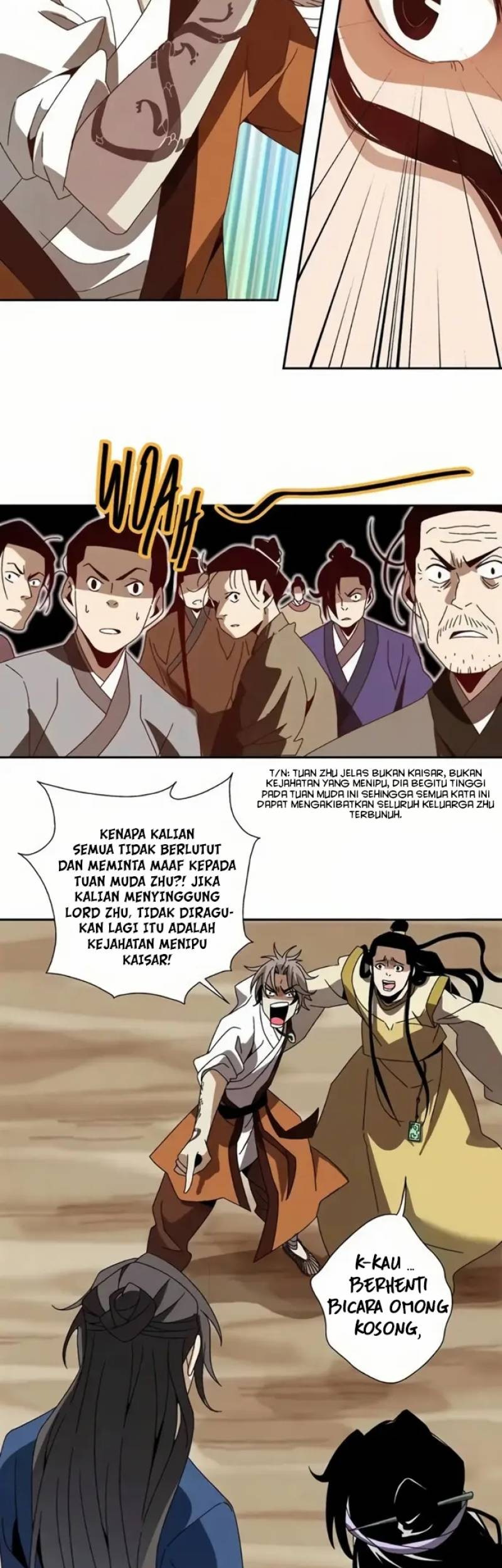 The Return of the Sect Leader Chapter 6 - halaman 11