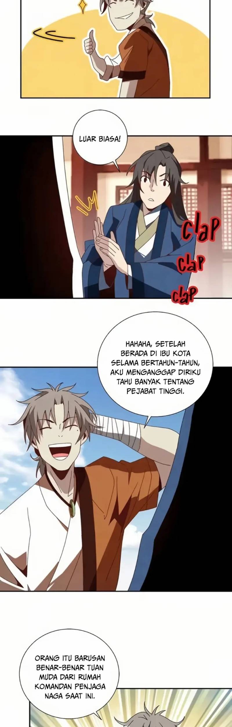 The Return of the Sect Leader Chapter 6 - halaman 15