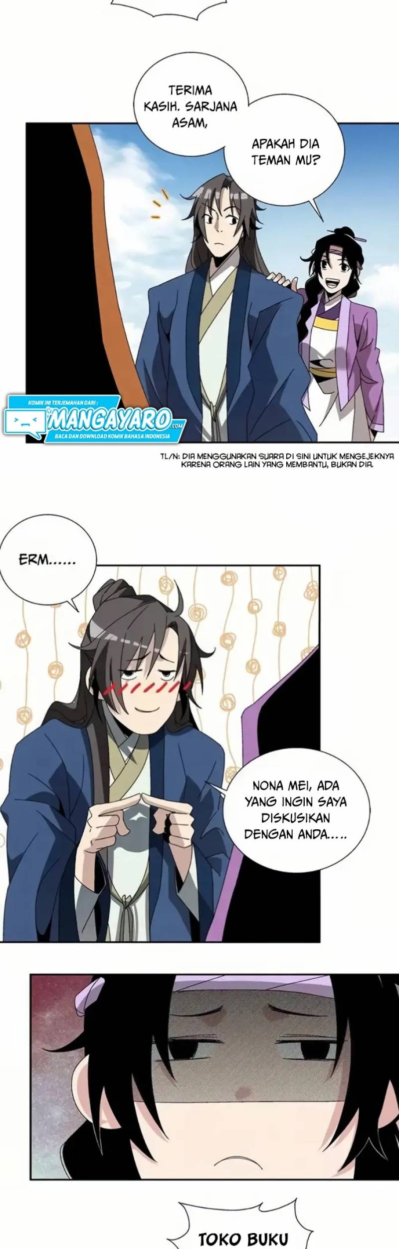 The Return of the Sect Leader Chapter 6 - halaman 18